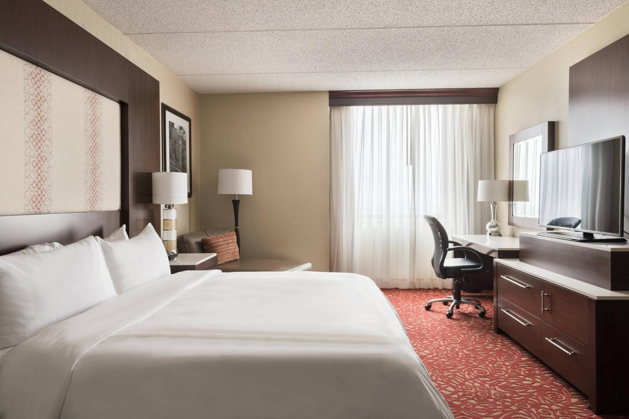 Chicago Marriott Northwest Hotel Hoffman Estates Exterior foto