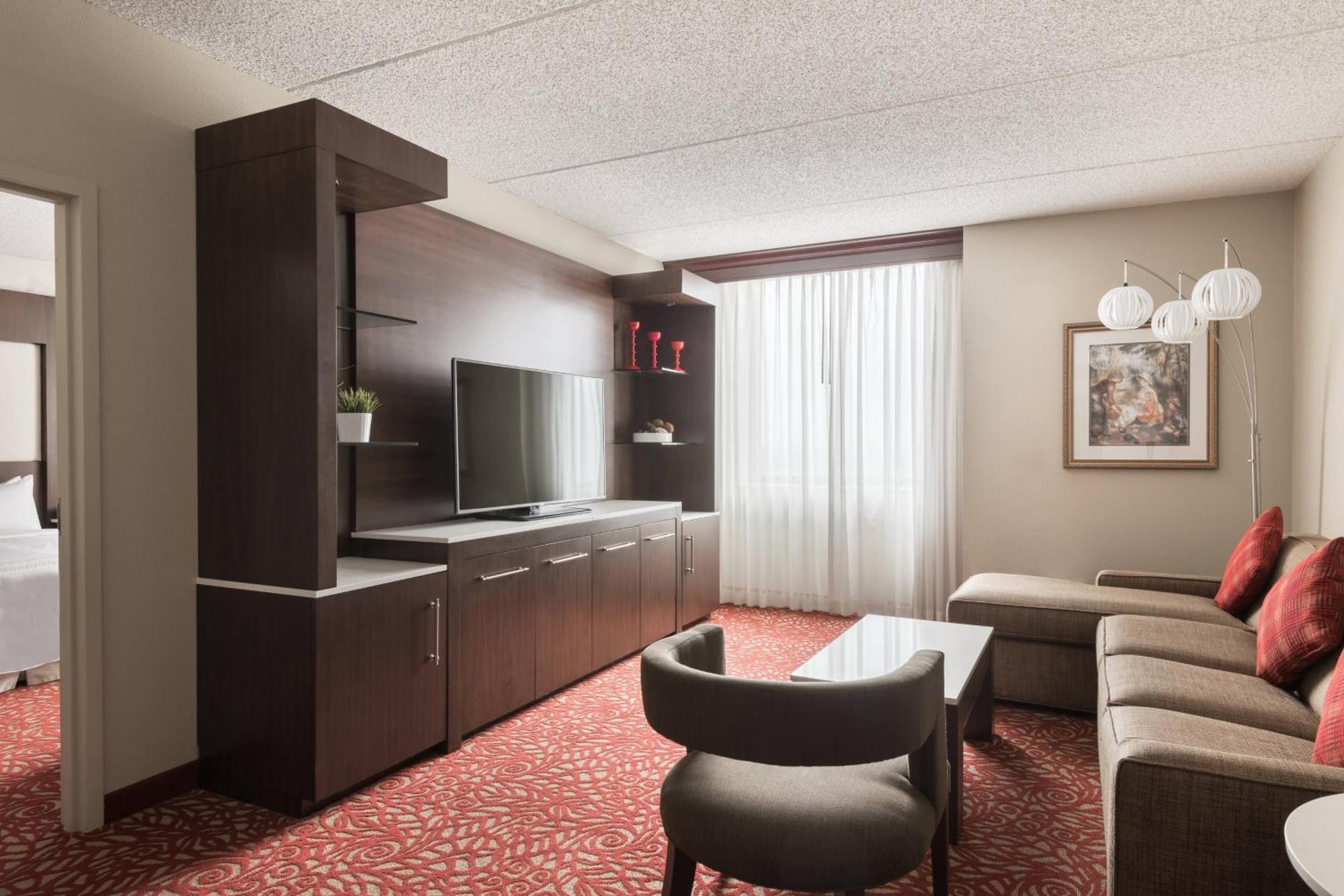 Chicago Marriott Northwest Hotel Hoffman Estates Exterior foto